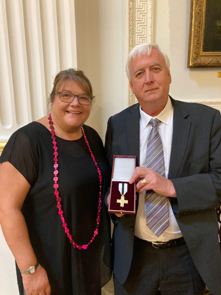 Debbie-Hourihan-General-Manager-Across-and-Ben-Cahill